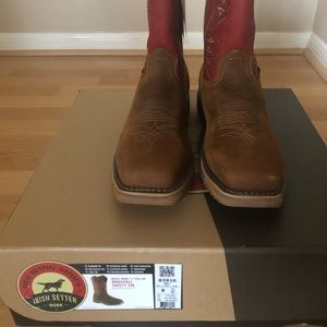 Red Wing Marshall Safety Toe Shoes.